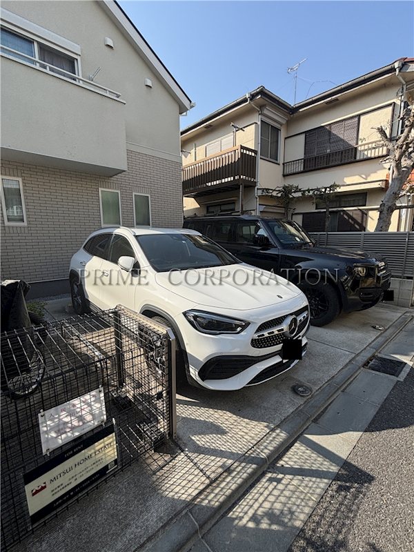 カーサ アリエッタ 駐車場