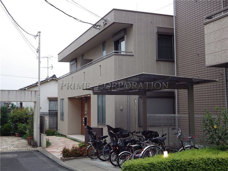 コンフォート大岡山 外観