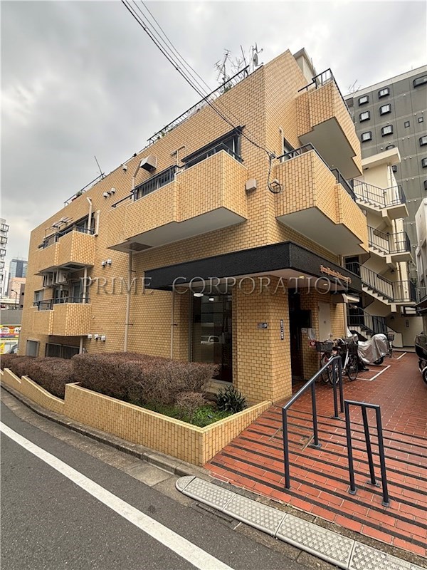 ライオンズマンション中野弥生町 外観