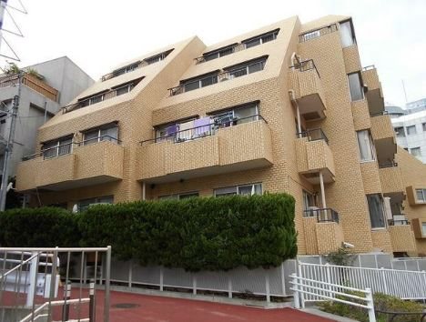 ライオンズマンション中野弥生町 外観