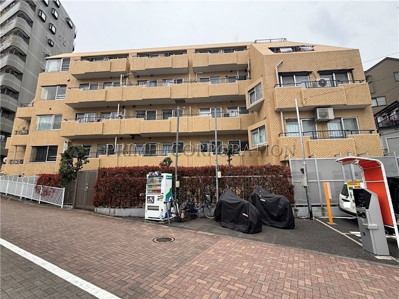 ライオンズマンション中野弥生町 外観