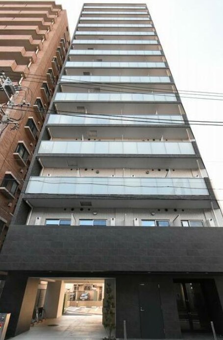クオリタス品川南 外観