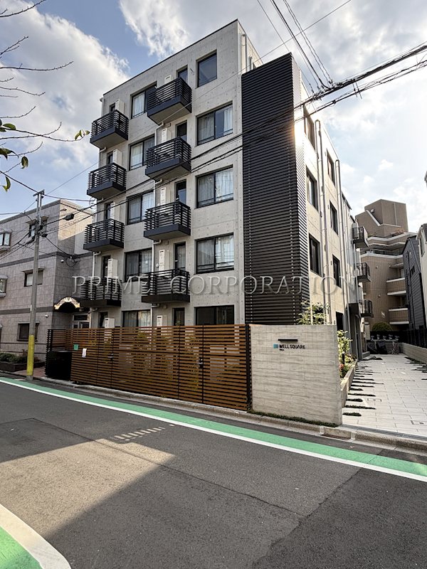 ウェルスクエア用賀 外観