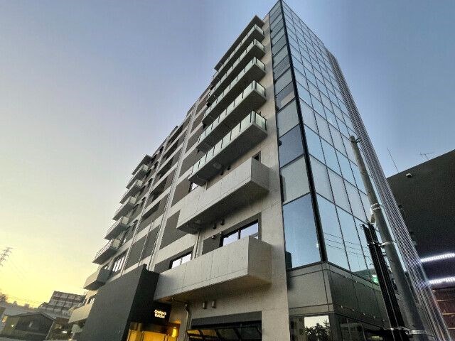 クロスゲート青葉台  外観