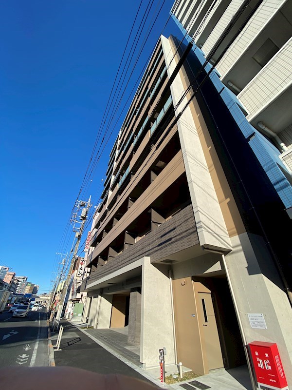 ザ・パークメゾン東大井 外観