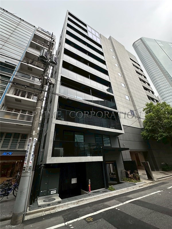 ロイジェント銀座 外観