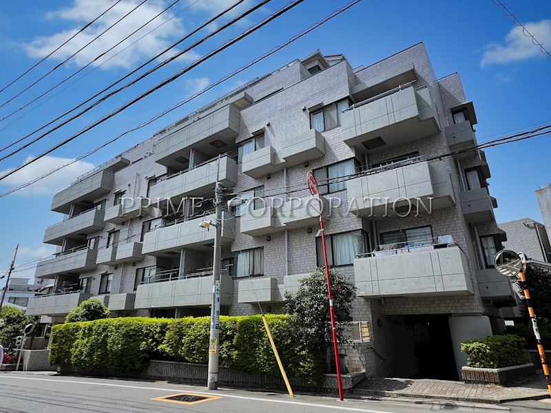 オーロヴェルデ田園調布 外観