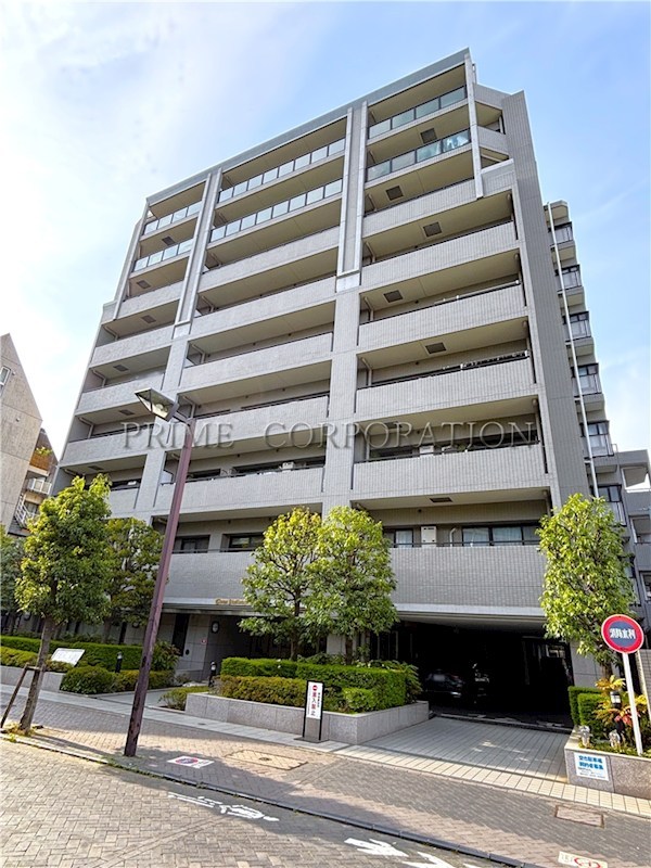 ライオンズステーションプラザ用賀 外観