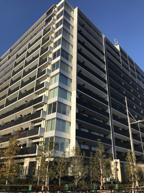 HARUMI FLAG PARK VILLAGE F棟 外観