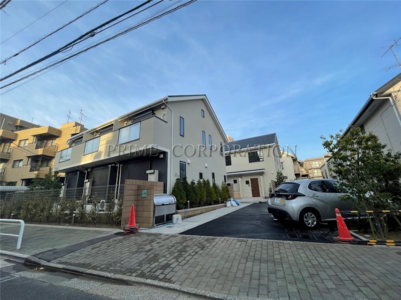 コーラル洗足池 外観
