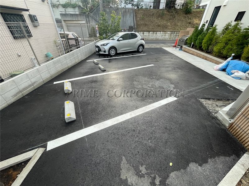 コーラル洗足池 駐車場