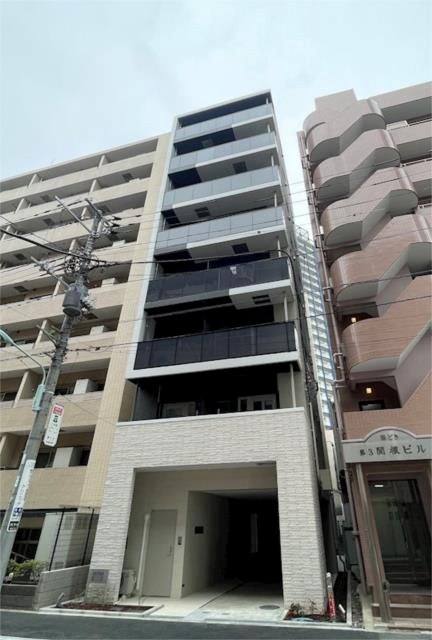 CHARME勝どき 外観