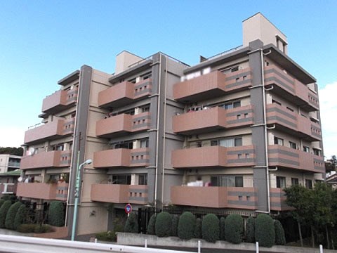 ジェイパークリバージュ二子玉川  外観
