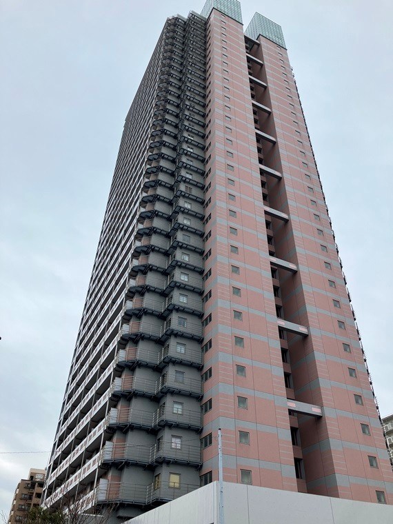 ウエルタワー深川 外観