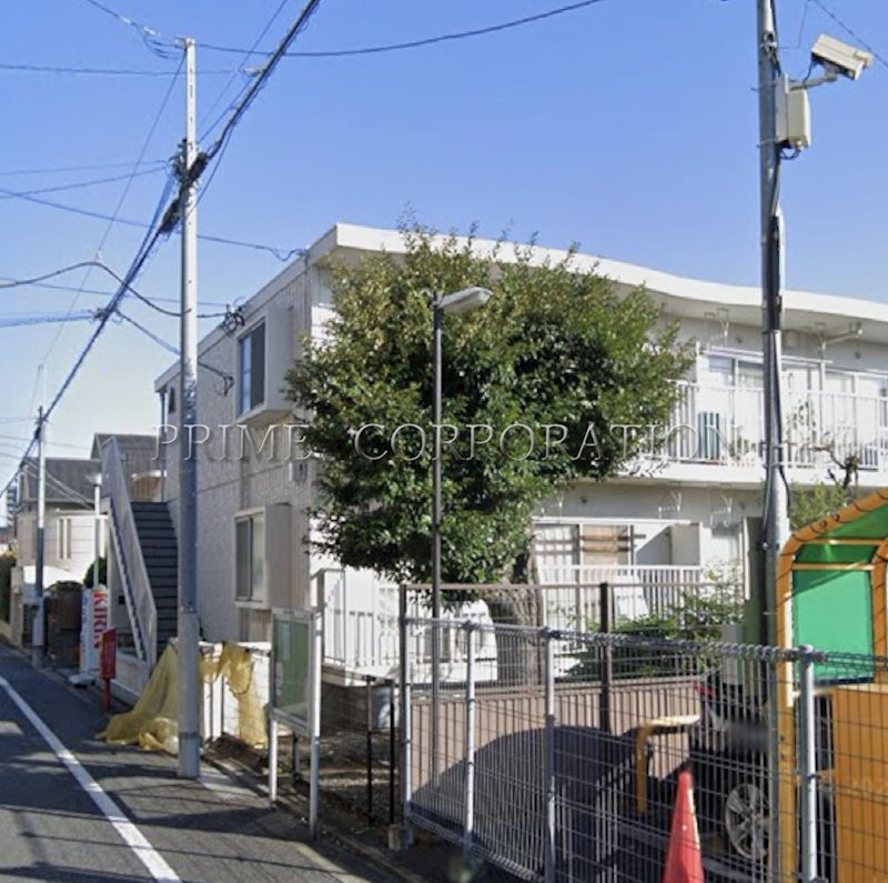 柿の木坂ヴォーンⅢＡ棟 外観