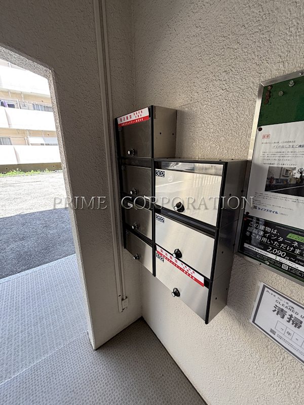 柿の木坂ヴォーンⅢＡ棟 その他設備
