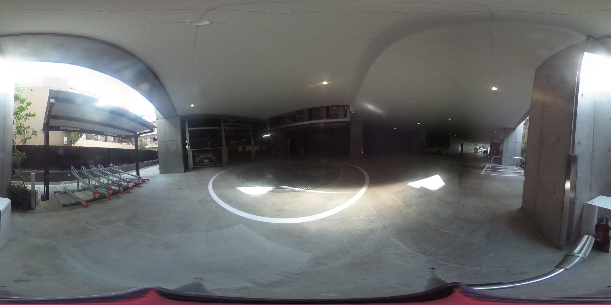 駐車場