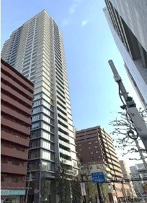 クラッシィタワー新宿御苑 外観