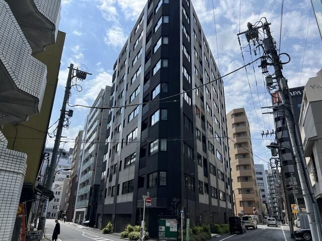 ベルドゥムール東京八丁堀 外観