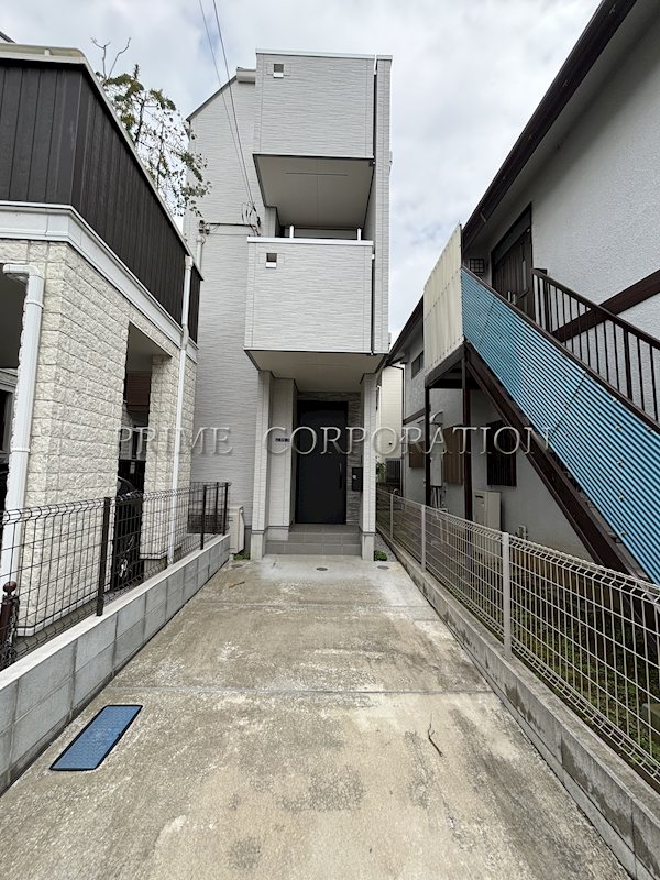 川崎市中原区井田中ノ町戸建 外観