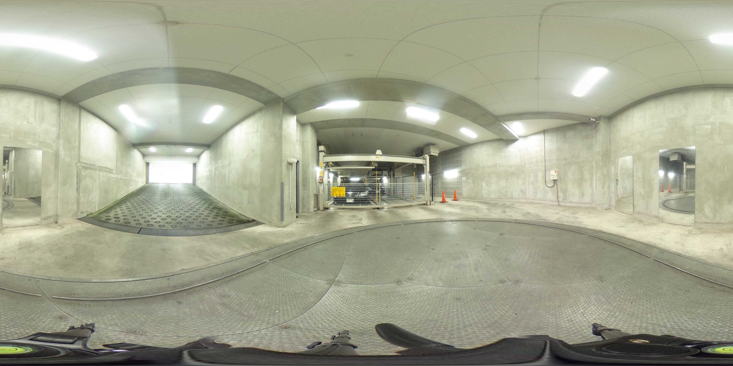 駐車場