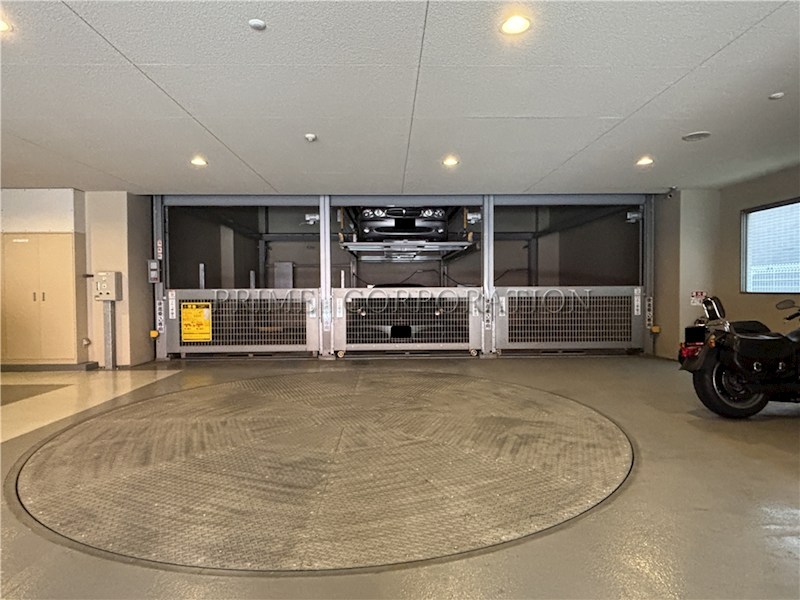 グランドール文京  駐車場