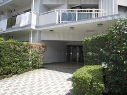 ファシネス玉川台 エントランス
