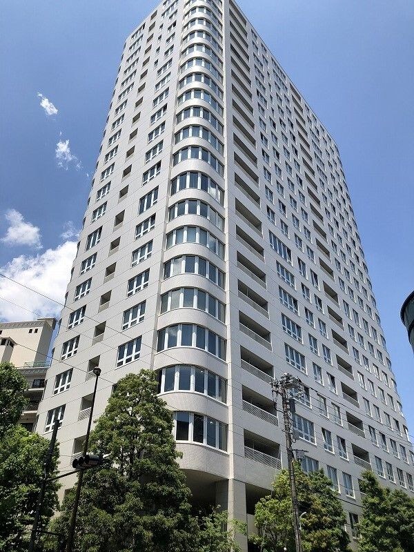青山ザ・タワー  外観
