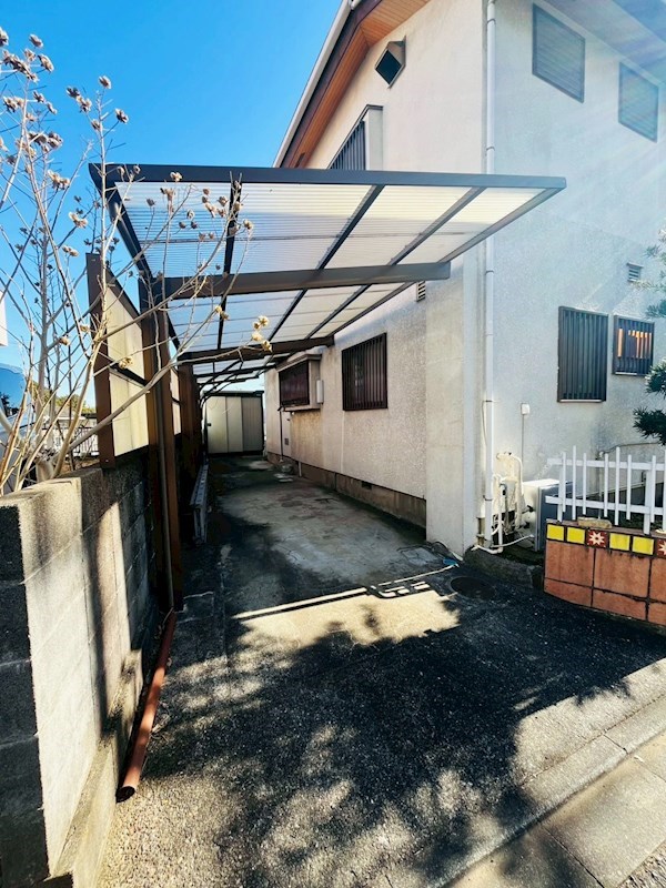 町田市小野路町戸建 間取図・土地図