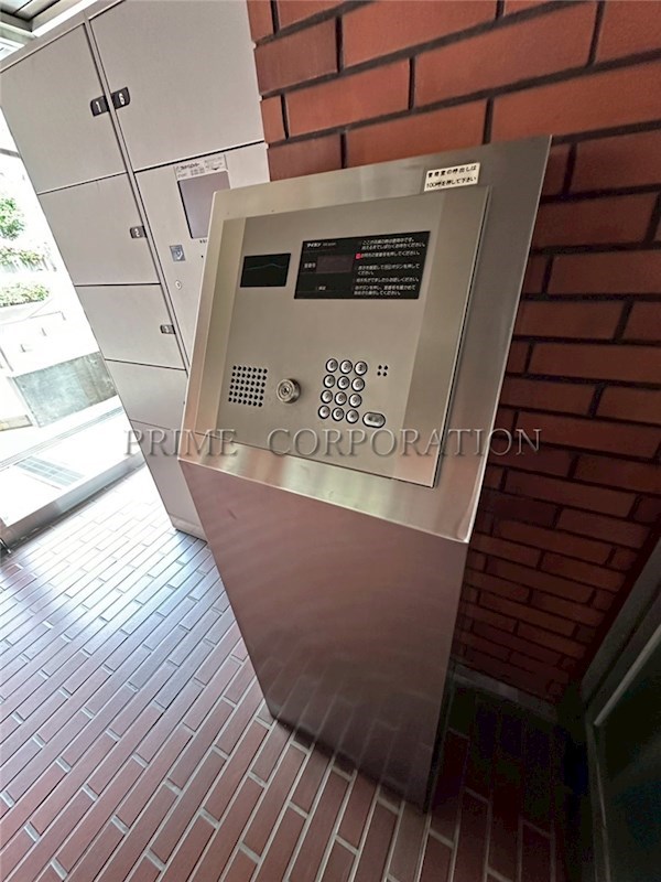 ヴェラハイツ赤坂新坂町 セキュリティ