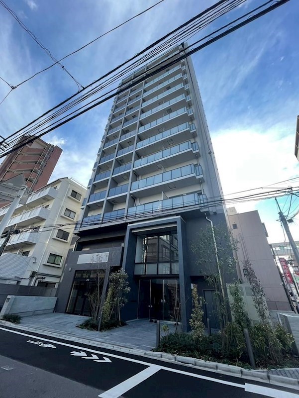 クレストコート池上 外観