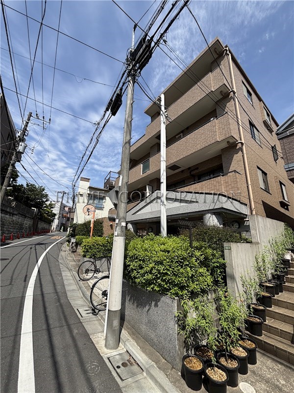 インペリアル中野南フラット 外観