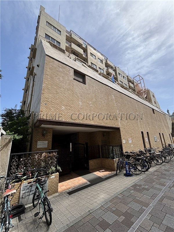 クレール武蔵小山 外観