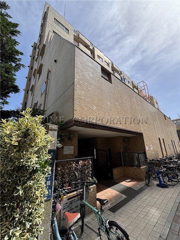 クレール武蔵小山 外観