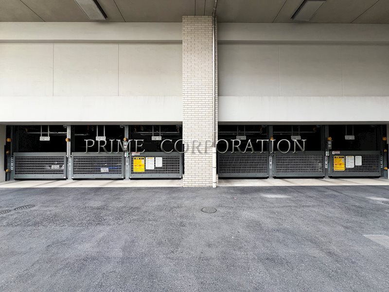 ディームス品川南大井 駐車場