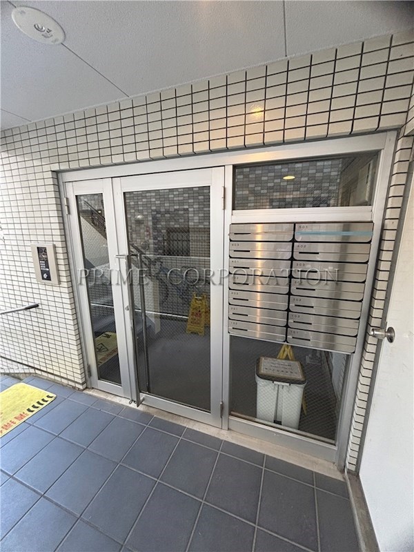 プレステージ鷺沼 エントランス