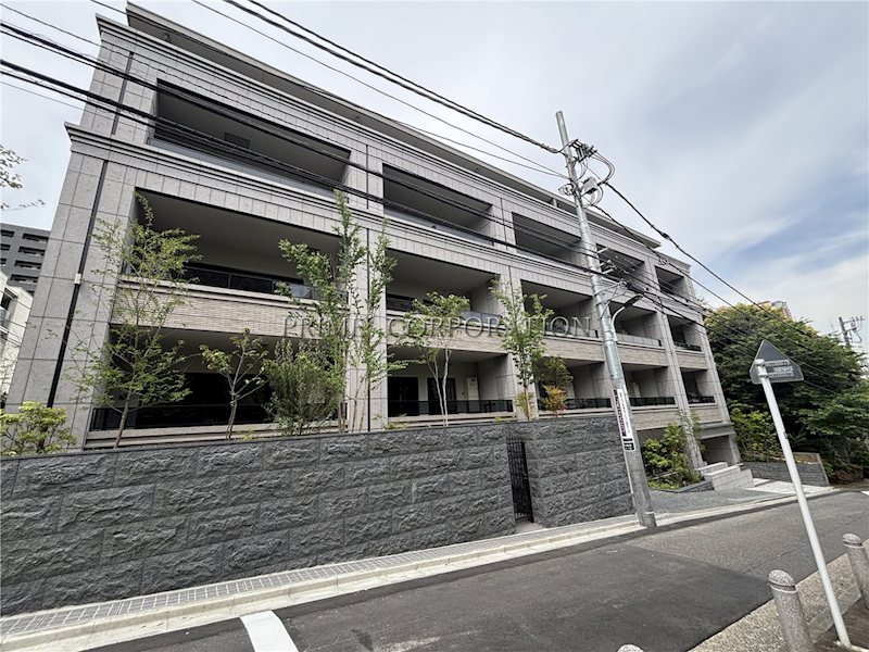 グランフィールド麻布霞町 外観