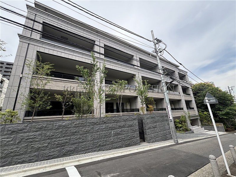 グランフィールド麻布霞町 外観