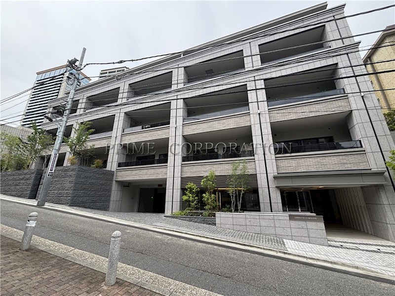 グランフィールド麻布霞町 外観