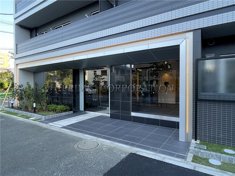 アジールコート三軒茶屋 エントランス