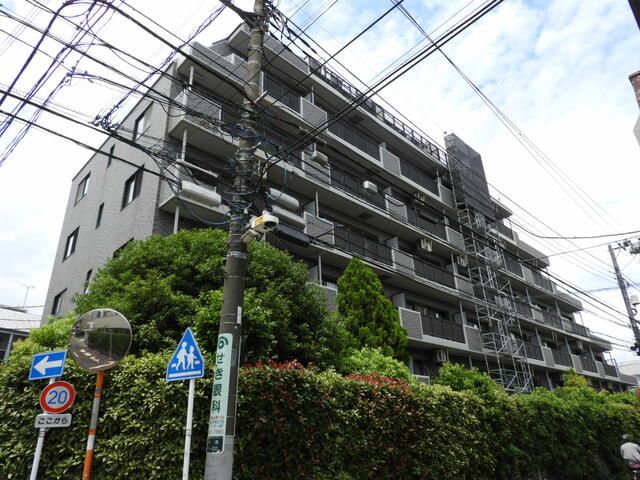 ライオンズマンション中野坂上シティ 外観