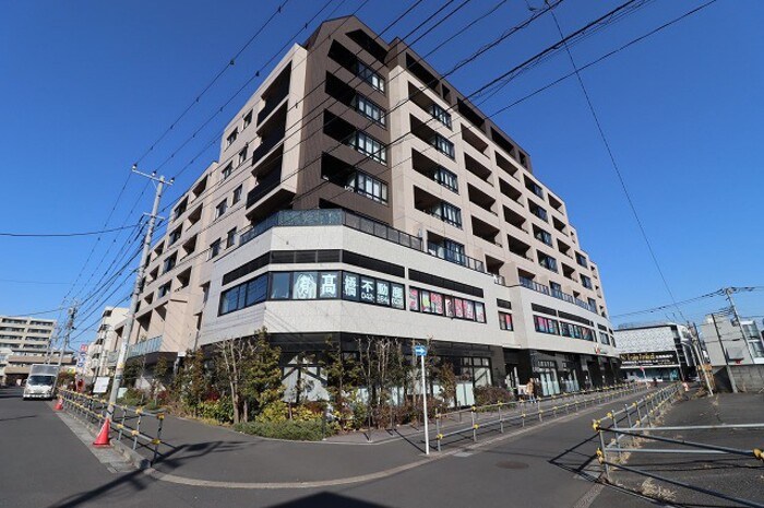 クリオ東小金井パークフロント 外観