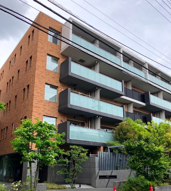 プラウドシティ元住吉 外観