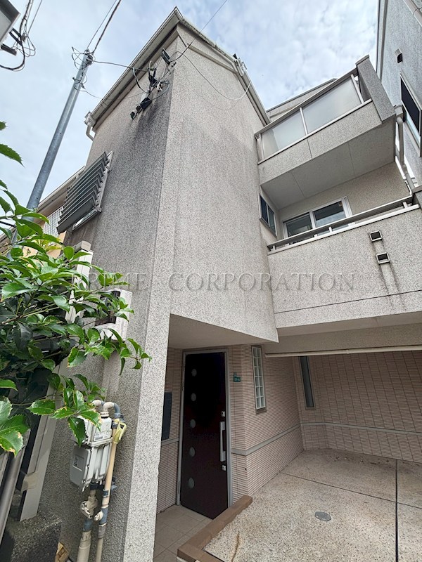 目黒区原町二丁目戸建  外観