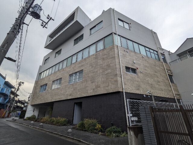レセーヌ白金長者丸 外観