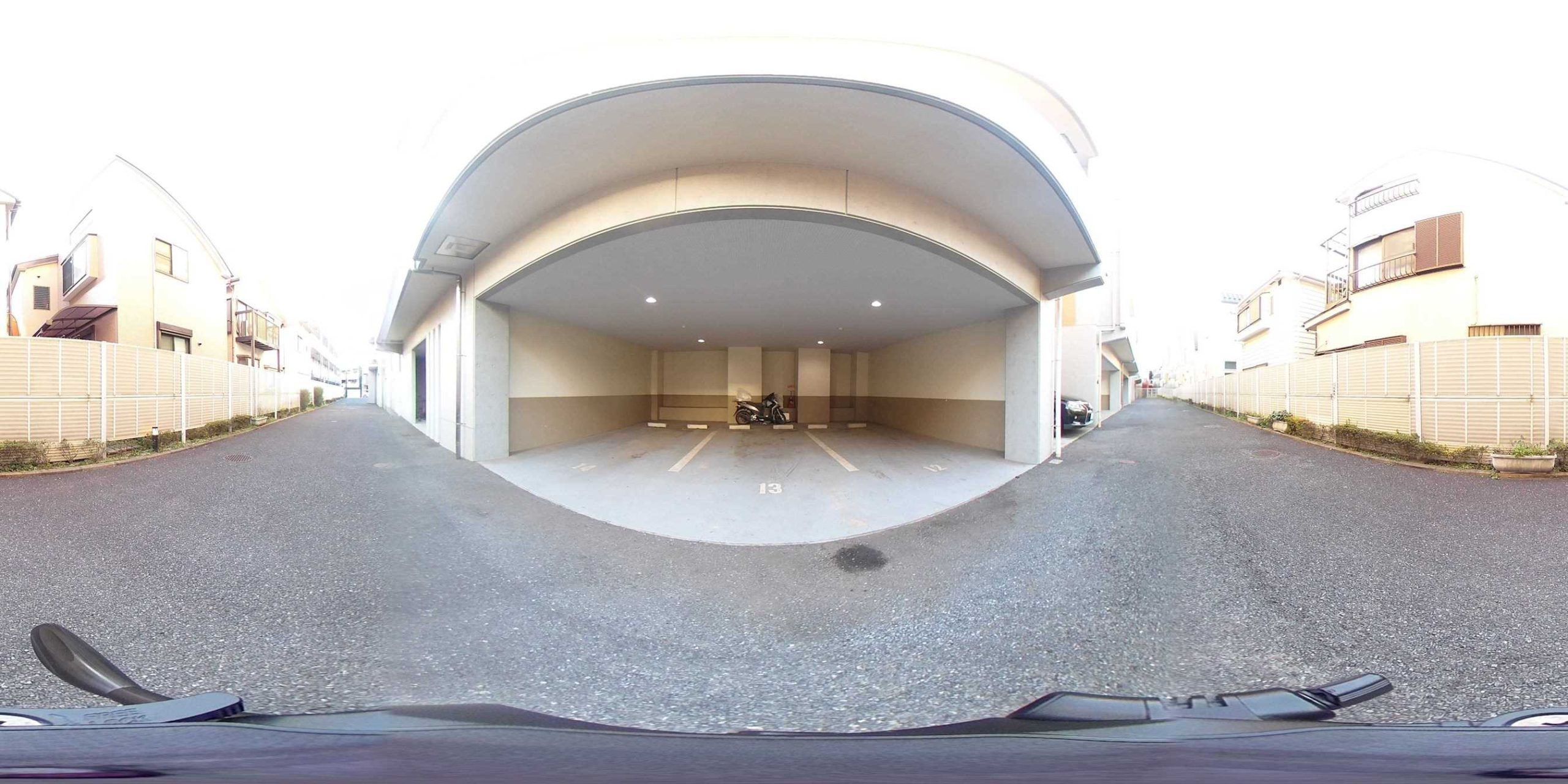 駐車場