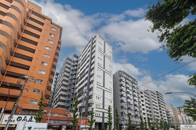 パークハウス文京関口 外観
