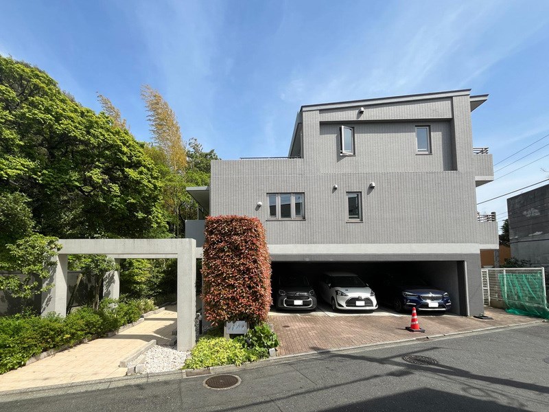 リシェ上野毛 外観