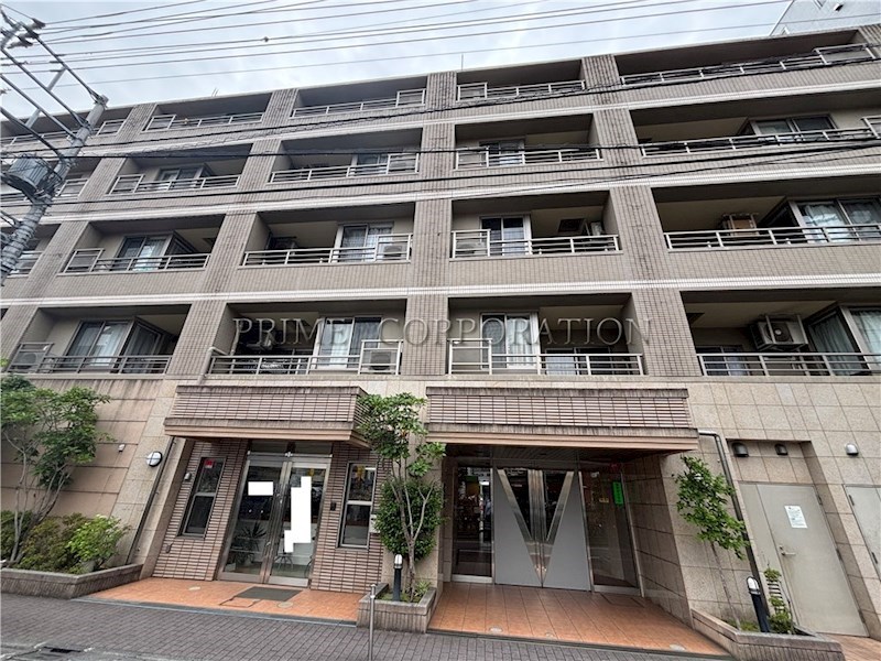 ベルジュール三鷹下連雀 外観