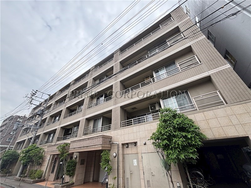ベルジュール三鷹下連雀 外観